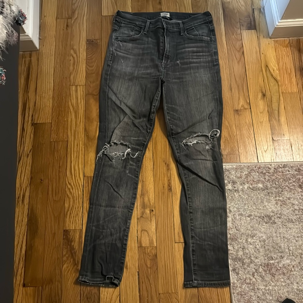 Citizens of Humanity Skinny Ripped Jeans